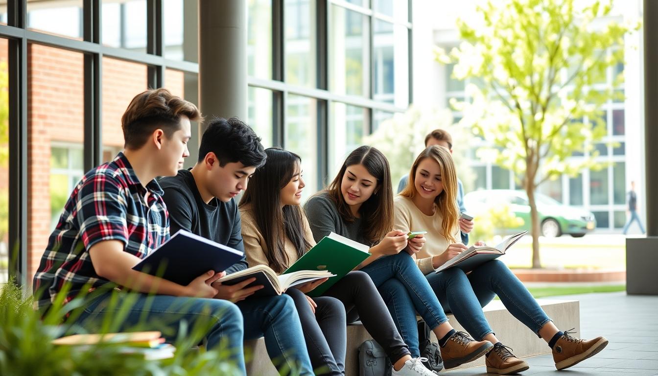 Organized study environment supporting productive learning